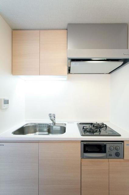 ※写真は同タイプ住戸です。(キッチン)