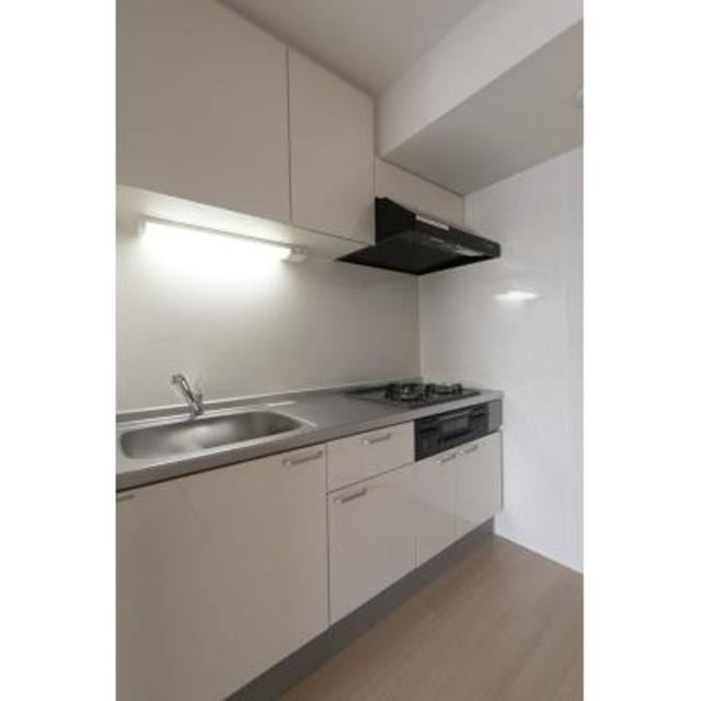 ※写真は同タイプ住戸です。(キッチン)