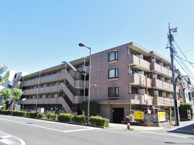 世田谷区上馬１丁目 【賃貸居住】マンション