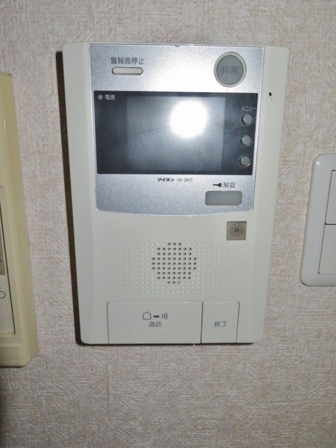 モニタ付インターホン
