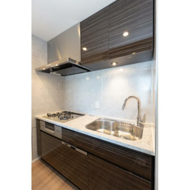 ※写真は同タイプ住戸です。(キッチン)