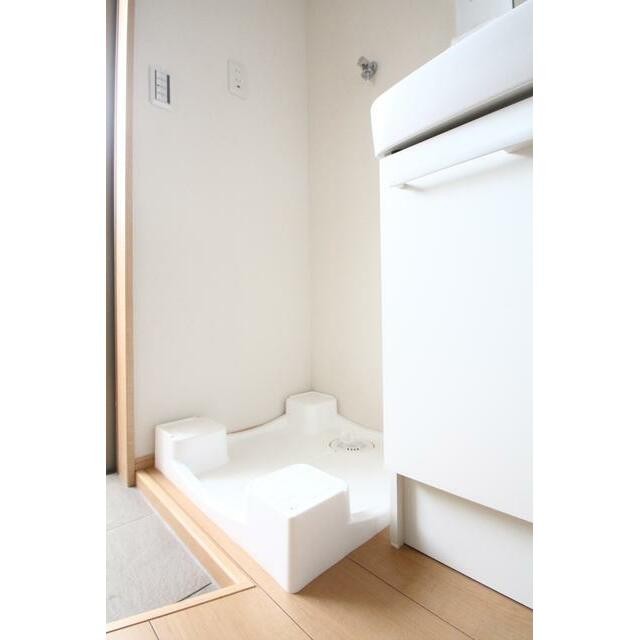 設備 洗濯機置場