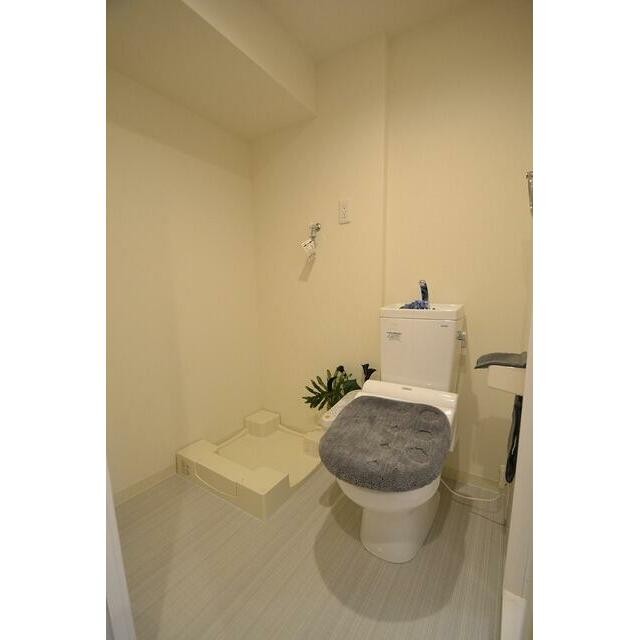 洗浄機能付便座♪(内装)