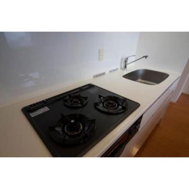 ※写真は同タイプ住戸です。(キッチン)