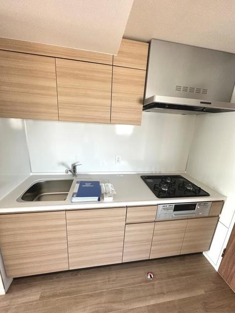 ※写真は同タイプ住戸です。(キッチン)