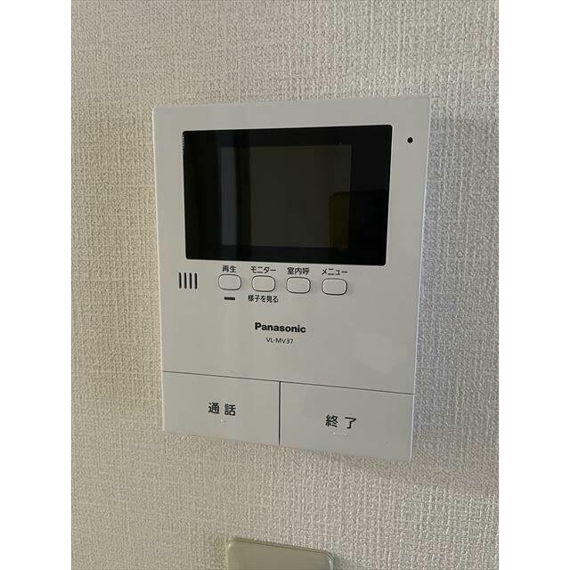 モニター付きインターフォン有り