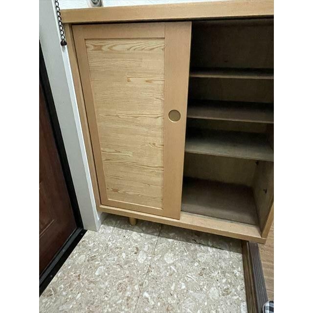 玄関横シューズボックス有り(内装)