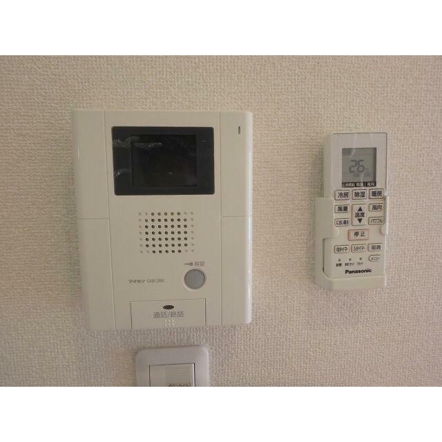 モニター付きインターフォン有り