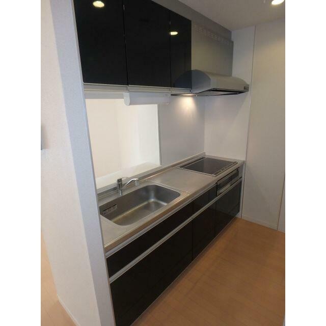 システムキッチン（3口IH・グリル付き）(キッチン)