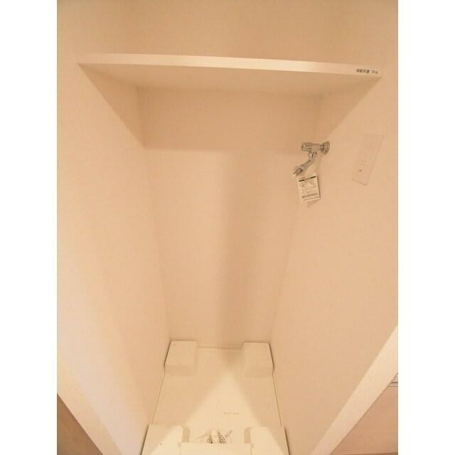 室内洗濯機置場