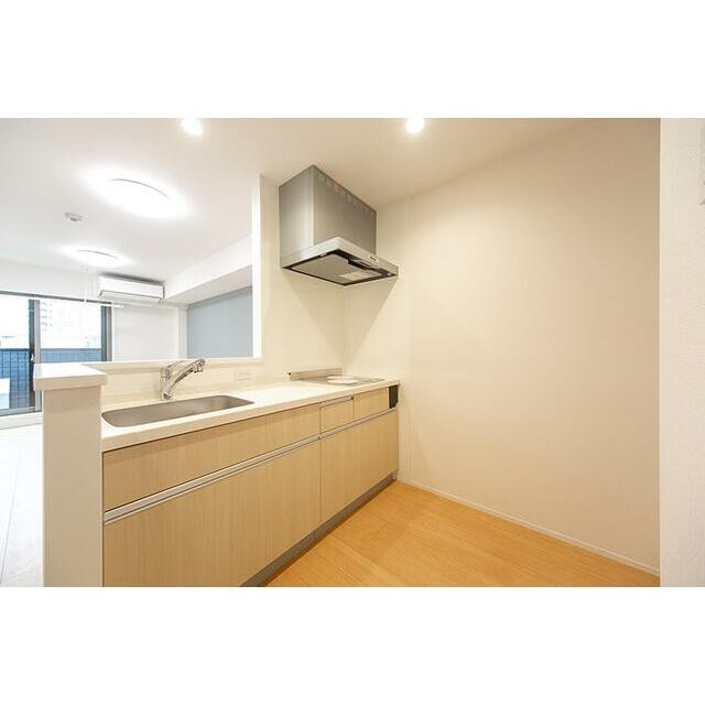 ※写真は同タイプ住戸です。(キッチン)