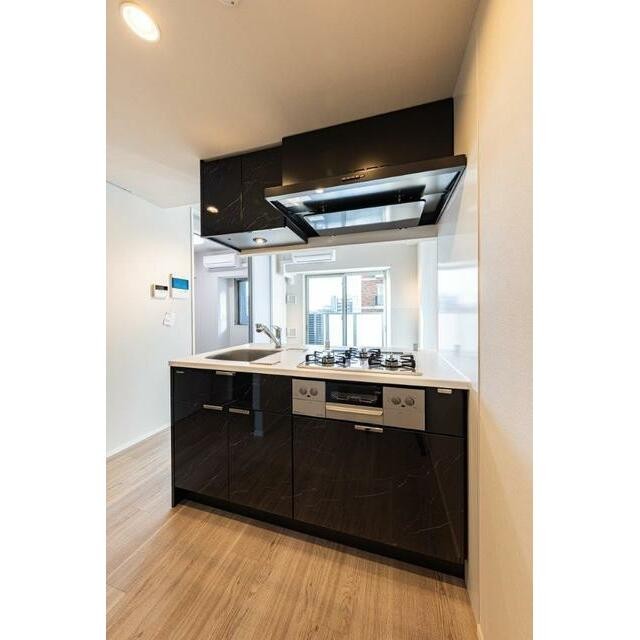 Cタイプ2023年12月撮影 同タイプ602号室の写真です。(キッチン)