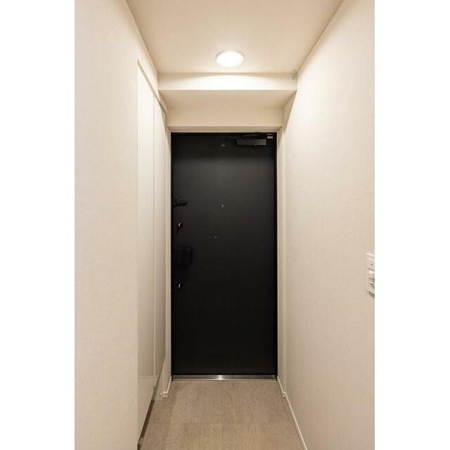 Cタイプ2023年12月撮影 同タイプ602号室の写真です。(玄関)