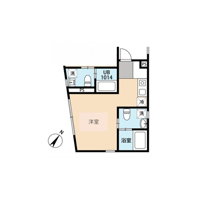 現況と相違がある場合は現況有姿とします。(間取)