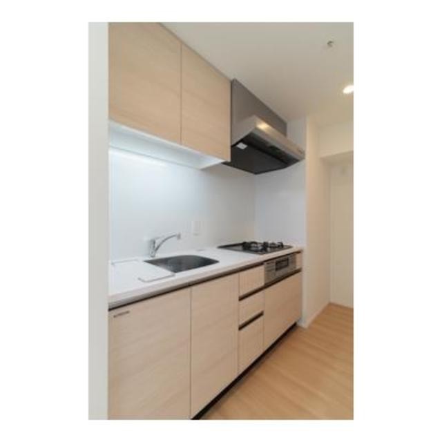 ※写真は同タイプ住戸です。(キッチン)