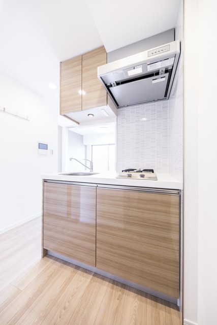 ※写真は同タイプ住戸です。(キッチン)