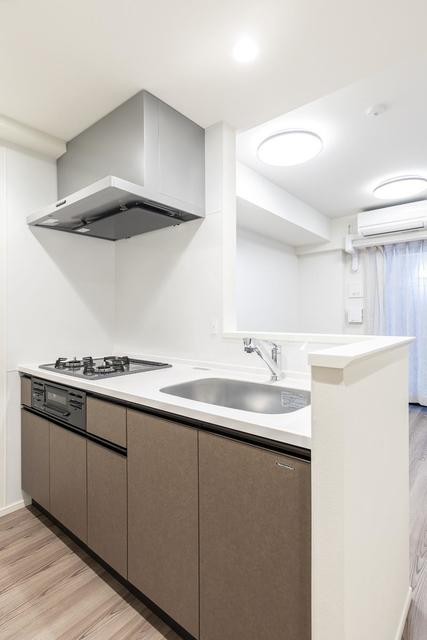 ※写真は同タイプ住戸です。(キッチン)