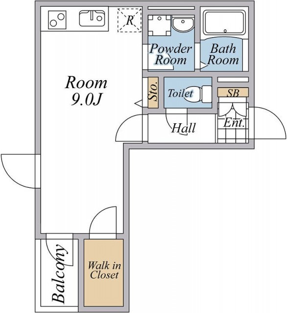 目黒区中町２丁目 【賃貸居住】アパート