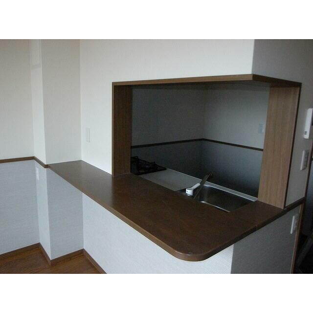 カウンターキッチン