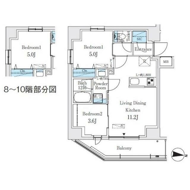 品川区中延２丁目 【賃貸居住】マンション