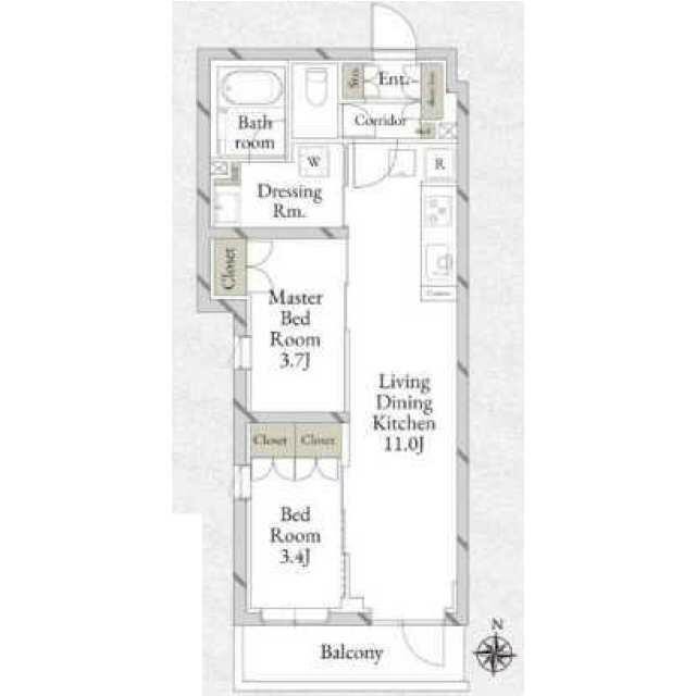 大田区千鳥１丁目 【賃貸居住】マンション