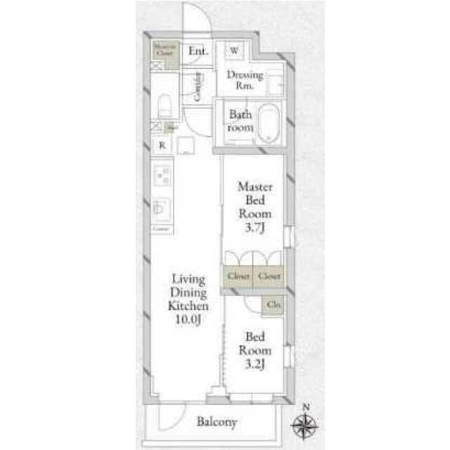 大田区千鳥１丁目 【賃貸居住】マンション