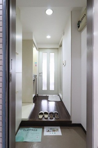 ※家具は付帯しません(玄関)