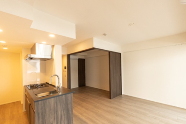 ※写真は同タイプ住戸です。(居間)