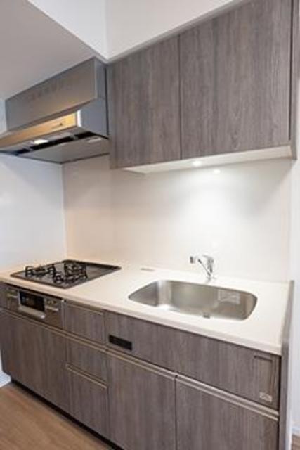 ※写真は同タイプ住戸です。(キッチン)