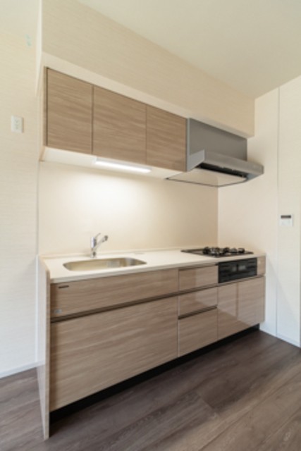 ※写真は同タイプ住戸です。(キッチン)