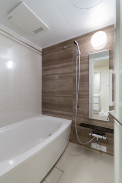 ※写真は同タイプ住戸です。(風呂)