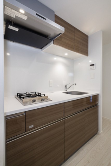 ※写真は同タイプ住戸です。(キッチン)