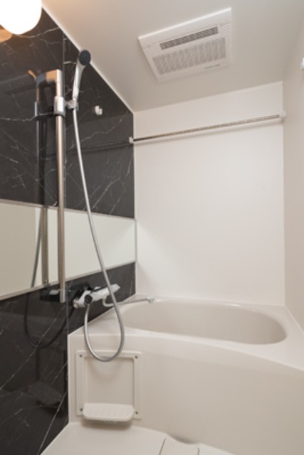 ※写真は同タイプ住戸です。(風呂)