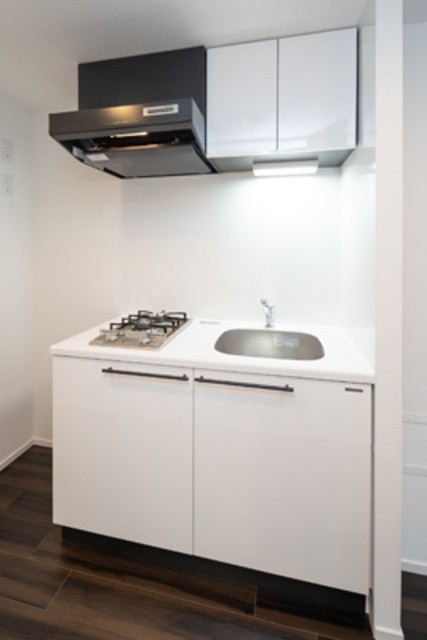 ※写真は同タイプ住戸です。(キッチン)