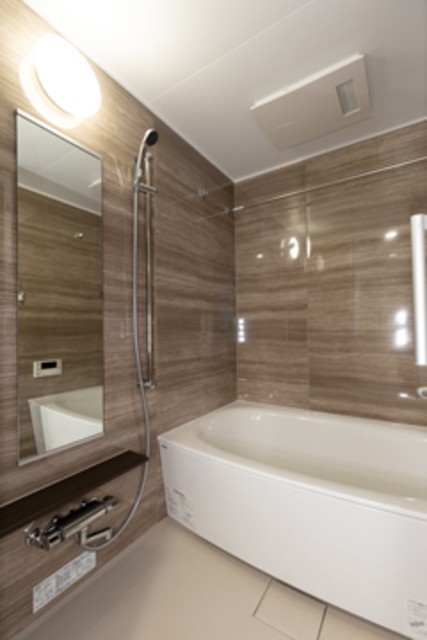 ※写真は同タイプ住戸です。(風呂)