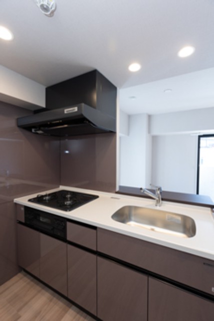 ※写真は同タイプ住戸です。(キッチン)