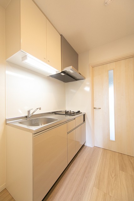 ※写真は同タイプ住戸です。(キッチン)