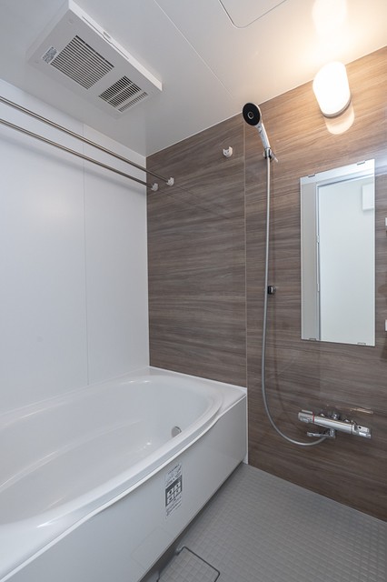 ※写真は同タイプ住戸です。(風呂)