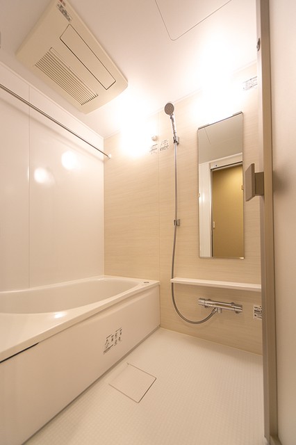 ※写真は同タイプ住戸です。(風呂)