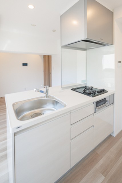 ※写真は同タイプ住戸です。(キッチン)