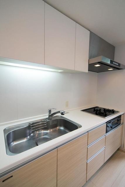 ※写真は同タイプ住戸です。(キッチン)