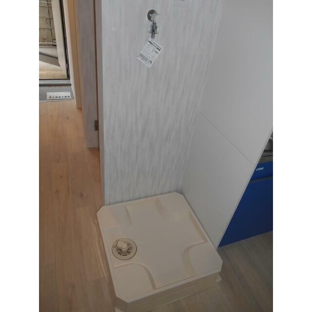 室内洗濯機置き場