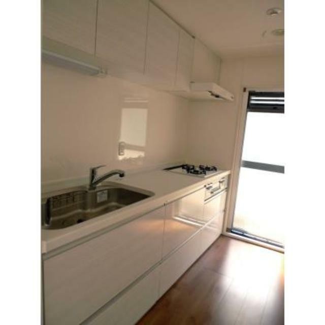 ※写真は同タイプ住戸です。(キッチン)