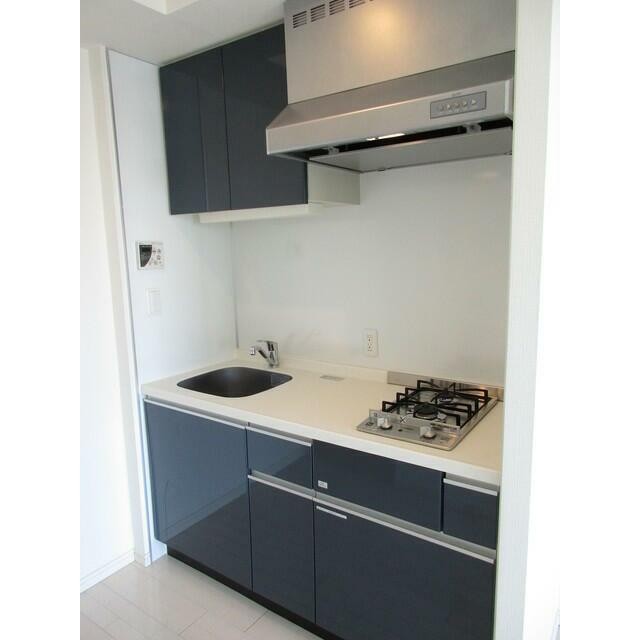 C2タイプ2017年1月撮影 同タイプ1402号室の写真です。(キッチン)