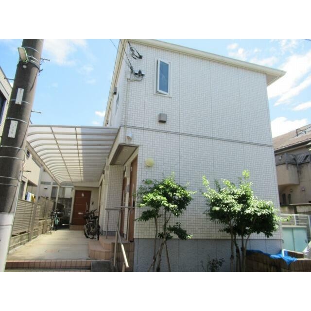 大田区上池台４丁目 【賃貸居住】アパート