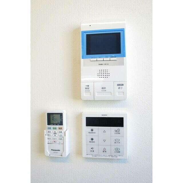 TVモニター付インターフォン