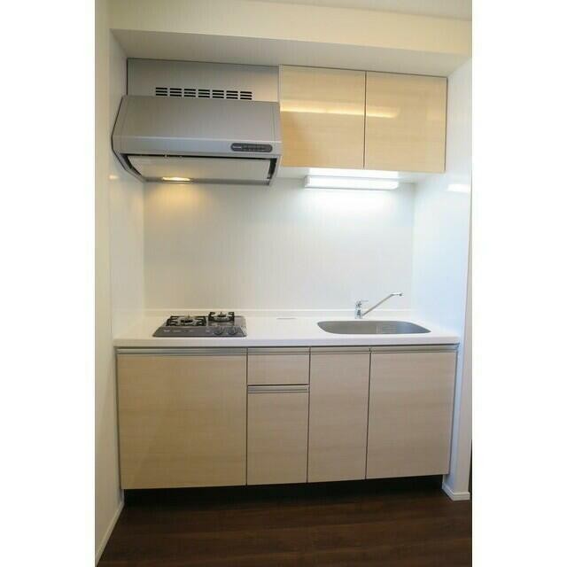 2口ガスコンロ付！(キッチン)