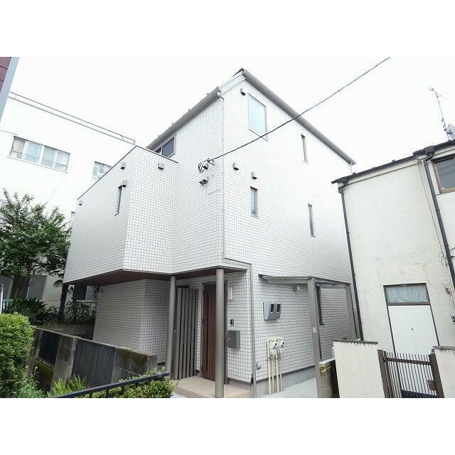 目黒区上目黒５丁目 【賃貸居住】アパート