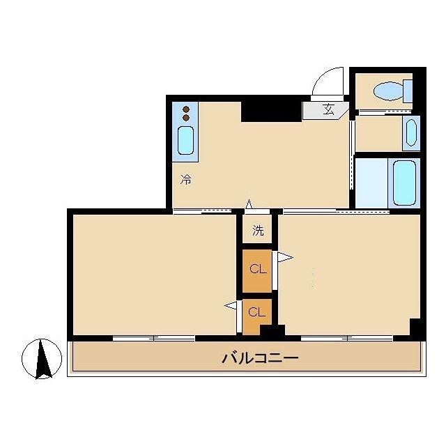 大田区東蒲田１丁目 【賃貸居住】マンション