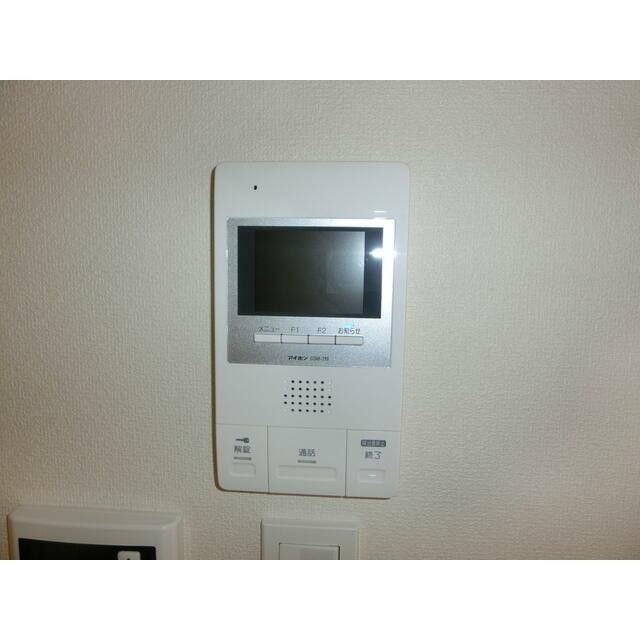 TVモニター付インターホン